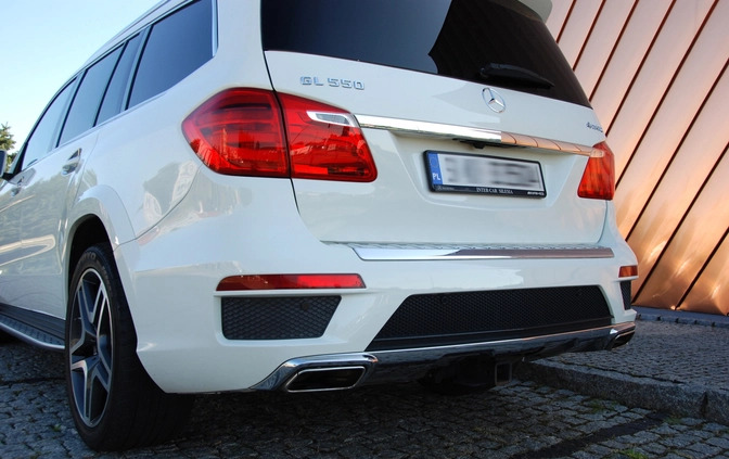 Mercedes-Benz GL cena 119900 przebieg: 179000, rok produkcji 2013 z Katowice małe 781